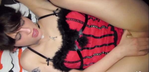 Ao Sperma Gruppensex für kleine deutsche Schülerin Lilly Bang